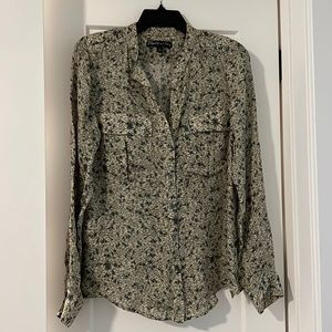 Elizabeth & James Silk Blouse